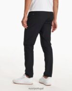 preto calça meta homens Vuori 68NJ8J832 roupas - Image 3