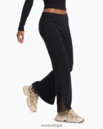preto calça sedona wideleg mulheres Vuori 68NJ8J329 roupas - Image 4