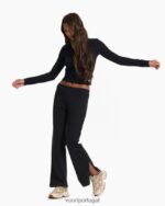preto calça sedona wideleg mulheres Vuori 68NJ8J329 roupas - Image 5