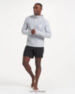 preto calção de banho de pico homens Vuori 68NJ8J786 roupas - Image 6