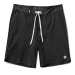 preto calção de cruzeiro homens Vuori 68NJ8J771 roupas