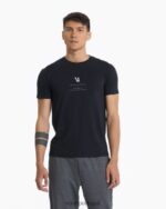 preto camiseta inspirada homens Vuori 68NJ8J489 roupas - Image 2