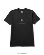 preto camiseta inspirada homens Vuori 68NJ8J489 roupas