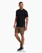 preto camiseta tuvalu homens Vuori 68NJ8J462 roupas - Image 5