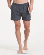 preto capa curta homens Vuori 68NJ8J791 roupas - Image 2