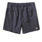 preto capa curta homens Vuori 68NJ8J791 roupas