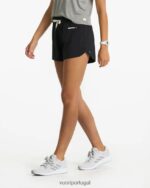 preto clementina 4" curto 2.0 mulheres Vuori 68NJ8J181 roupas - Image 2