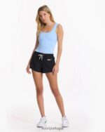 preto clementina curta 2.0 mulheres Vuori 68NJ8J171 roupas - Image 2