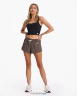 preto colheita diária mulheres Vuori 68NJ8J28 roupas - Image 4