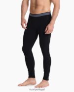 preto compressão ilimitada apertada homens Vuori 68NJ8J864 roupas - Image 3
