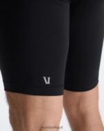 preto compressão ilimitada curta homens Vuori 68NJ8J717 roupas - Image 3