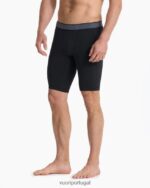 preto compressão ilimitada curta homens Vuori 68NJ8J717 roupas - Image 4