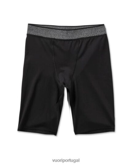 preto compressão ilimitada curta homens Vuori 68NJ8J717 roupas