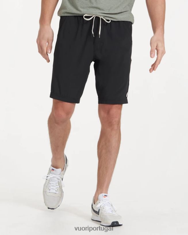 preto core curto 9" homens Vuori 68NJ8J676 roupas - Image 2