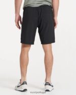 preto core curto 9" homens Vuori 68NJ8J676 roupas - Image 5