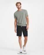 preto core curto 9" homens Vuori 68NJ8J676 roupas - Image 6