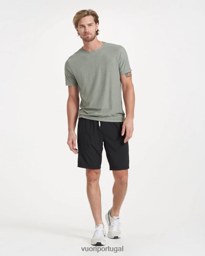 preto core curto 9" homens Vuori 68NJ8J676 roupas - Image 6