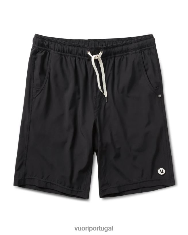 preto core curto 9" homens Vuori 68NJ8J676 roupas - Image 1