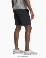 preto core curto homens Vuori 68NJ8J639 roupas - Image 3