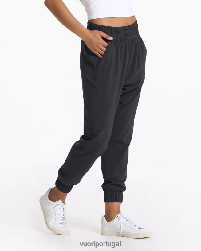 preto corredor da villa mulheres Vuori 68NJ8J322 roupas - Image 2