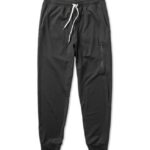 preto corredor de desempenho de domingo homens Vuori 68NJ8J869 roupas