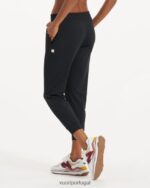 preto corredor de desempenho mulheres Vuori 68NJ8J299 roupas - Image 3