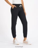 preto corredor de fim de semana mulheres Vuori 68NJ8J323 roupas - Image 2