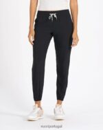 preto corredor de fim de semana mulheres Vuori 68NJ8J323 roupas