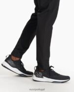 preto corredor de trânsito homens Vuori 68NJ8J877 roupas - Image 7