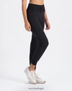 preto corredor diário mulheres Vuori 68NJ8J319 roupas - Image 2