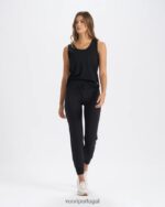 preto corredor diário mulheres Vuori 68NJ8J319 roupas - Image 4
