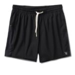preto curso curto homens Vuori 68NJ8J686 roupas