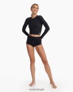 preto duna baixinha mulheres Vuori 68NJ8J215 roupas - Image 6