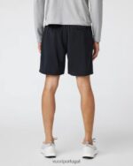preto elevar kore curto homens Vuori 68NJ8J719 roupas - Image 5