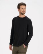 preto equipe de waffles homens Vuori 68NJ8J577 roupas - Image 2