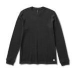 preto equipe de waffles homens Vuori 68NJ8J577 roupas
