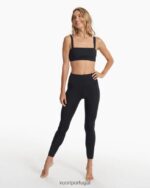 preto evoluir legging mulheres Vuori 68NJ8J235 roupas - Image 6