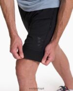 preto fullerton curto homens Vuori 68NJ8J661 roupas - Image 6
