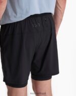 preto fullerton curto homens Vuori 68NJ8J661 roupas - Image 7