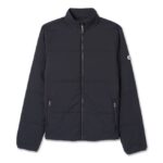 preto jaqueta com isolamento de eco homens Vuori 68NJ8J626 roupas