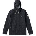 preto jaqueta de chuva paliçadas homens Vuori 68NJ8J629 roupas