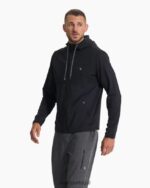 preto jaqueta de elemento de domingo homens Vuori 68NJ8J571 roupas - Image 4