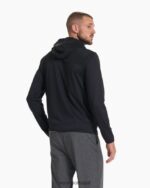 preto jaqueta de elemento de domingo homens Vuori 68NJ8J571 roupas - Image 5