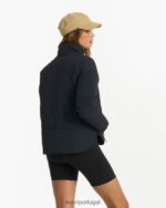 preto jaqueta isolada canyon mulheres Vuori 68NJ8J152 roupas - Image 3