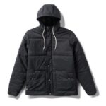 preto jaqueta isolada langley homens Vuori 68NJ8J623 roupas