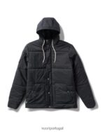 preto jaqueta isolada langley homens Vuori 68NJ8J623 roupas