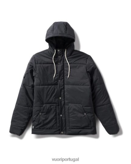 preto jaqueta isolada langley homens Vuori 68NJ8J623 roupas
