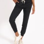 preto jogger de desempenho - longo mulheres Vuori 68NJ8J311 roupas