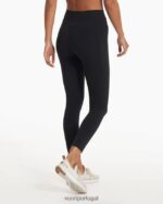 preto legging de bolso diária mulheres Vuori 68NJ8J237 roupas - Image 4