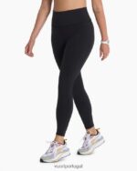 preto legging de estúdio mulheres Vuori 68NJ8J239 roupas - Image 2